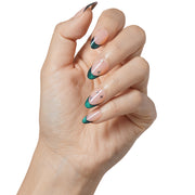 Kiss imPRESS Premium Press-On False Nails - Visions (Model Shot)